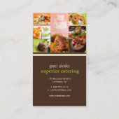 PixDezinesケータリング 名刺 (裏面)