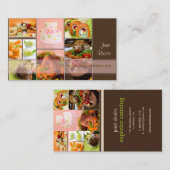 PixDezinesケータリング 名刺 (正面/裏面)