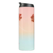 PixDezinesコットンキャンディトロピカルパーム タンブラー (回転右)