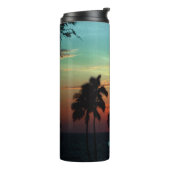 PixDezinesサンセットアットマウナケアビーチ タンブラー (回転左)