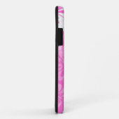 PixDezinesサーフボード+ハイビスカス/ディバックグラウンド Case-Mate iPhoneケース (裏面/右)