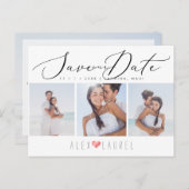 PixDezinesシックエレガント書道救の日付 ポストカード (正面/裏面)