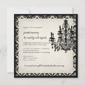 PixDezinesシャンデリア+オリビアダマスク 招待状 (裏面)