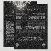 PixDezinesシャンデリア/デシリーダマスク/プログラム プログラム (正面/裏面)