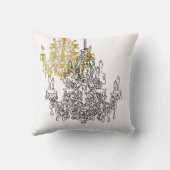 PixDezinesシャンデリア/DIYカラー クッション (裏面)