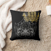 PixDezinesシャンデリア/DIYカラー クッション (ブランケット)