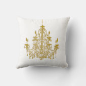 PixDezinesシャンデリア/DIYカラー クッション (裏面)