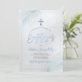 PixDezinesシルバーパームズバプティスマ 招待状 (スタンド正面)