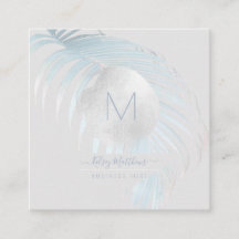 PixDezinesシルバーブルーパーム