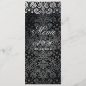 PixDezinesシルバー/フェイクDIYバックグラウンド/レモン メニュー (裏面)