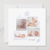 PixDezinesジュエットリメルセンスネサスフィレ 招待状 (正面)