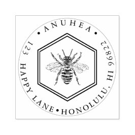 PixDezinesスイートハニカム QUEEN BEE PINKインク ラバースタンプ