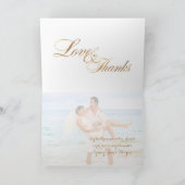 PixDezinesスクリファンシープトサンキューカード サンキューカード (内部)