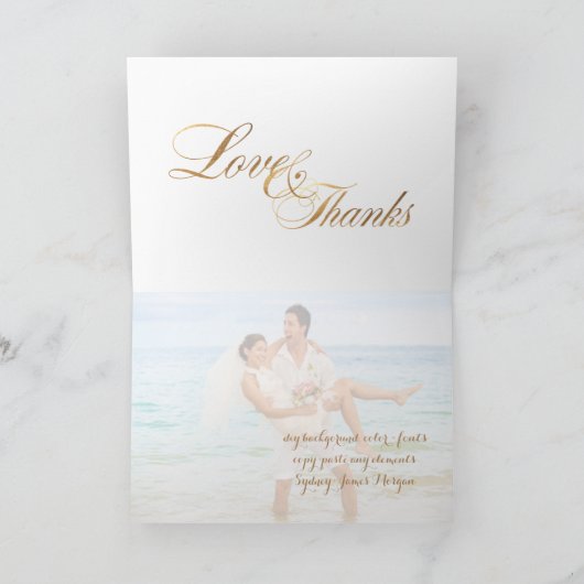 PixDezinesスクリファンシープトサンキューカード サンキューカード (内部)