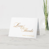 PixDezinesスクリファンシープトサンキューカード サンキューカード (正面)