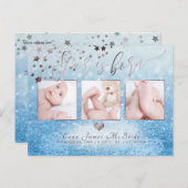 PixDezinesスターはス生まれノー《写真》ぼけ味 案内ポストカード (正面/裏面)