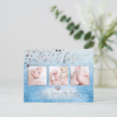 PixDezinesスターはス生まれノー《写真》ぼけ味 案内ポストカード (スタンド正面)