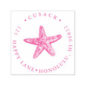 PixDezinesスターフィッシュ セルフインキングスタンプ (デザイン)