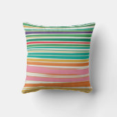 PixDezinesストライプ/DIYカラー クッション (裏面)