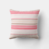 PixDezinesストライプ/DIYカラー クッション (裏面)