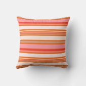 PixDezinesストライプ/DIYカラー クッション (裏面)