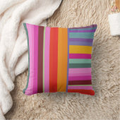 PixDezinesストライプ/DIYカラー クッション (ブランケット)