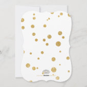 PixDezinesスノーフレーク/ホリデーカード シーズンカード (裏面)