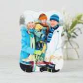 PixDezinesスノーフレーク/ホリデーカード シーズンカード (スタンド正面)