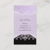 PixDezinesセラインダマスク 名刺 (裏面)