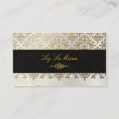 PixDezinesセラインダマスク 名刺 (裏面)