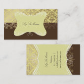 PixDezinesセラインダマスク 名刺 (正面/裏面)