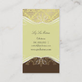 PixDezinesセラインダマスク 名刺 (裏面)