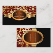 PixDezinesセラインダマスク 名刺 (正面/裏面)