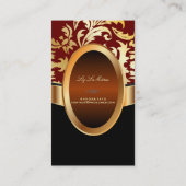 PixDezinesセラインダマスク 名刺 (裏面)