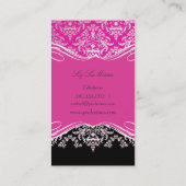 PixDezinesセラインダマスク 名刺 (裏面)