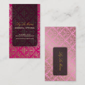 PixDezinesセラインダマスク 名刺 (正面/裏面)