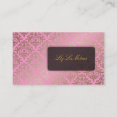 PixDezinesセラインダマスク 名刺 (裏面)