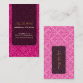 PixDezinesセラインダマスク 名刺 (正面/裏面)