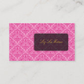 PixDezinesセラインダマスク 名刺 (裏面)