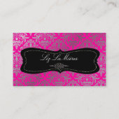 PixDezinesセラインダマスク 名刺 (裏面)