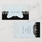 PixDezinesセラインダマスク 名刺 (正面/裏面)