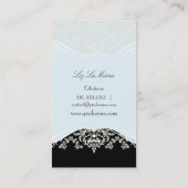 PixDezinesセラインダマスク 名刺 (裏面)