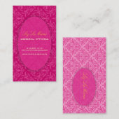 PixDezinesセラインダマスク 名刺 (正面/裏面)