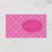 PixDezinesセラインダマスク 名刺 (裏面)