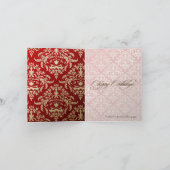 PixDezinesセラインダマスク,金ゴールドハッピーホリフェイクディズ シーズンカード (内部)