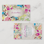 PixDezinesセラフィンガーデン 名刺 (正面/裏面)