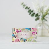 PixDezinesセラフィンガーデン 名刺 (スタンド正面)