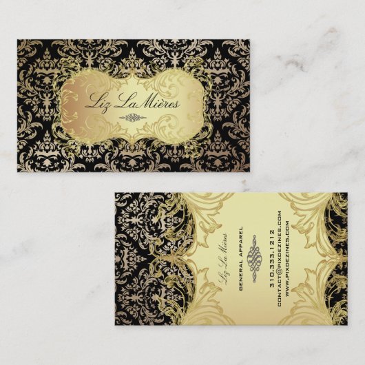 PixDezinesセリンダマスク 名刺 (正面/裏面)