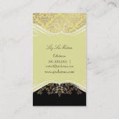 PixDezinesセリンダマスク 名刺 (裏面)