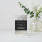 PixDezinesセリンダマスク 名刺 (スタンド正面)